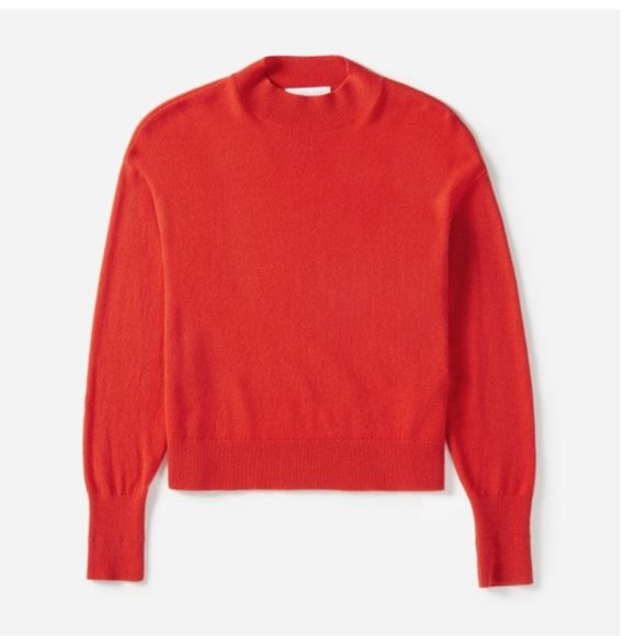 Everlane Sweaters - Everlane Cashmere Mockneck Sweater